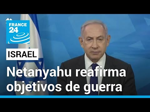 Netanyahu reafirma objetivos de guerra en Gaza mientras la situacion humanitaria empeora