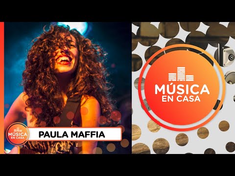 Entrevista y música con Paula Maffia en Música en Casa