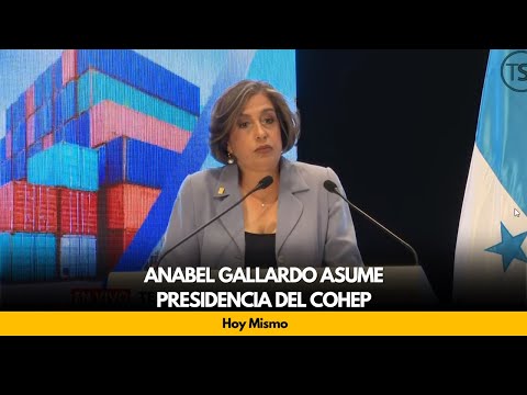 Anabel Gallardo asume presidencia del COHEP