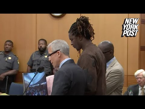 Rapper Young Thug accepts surprising plea deal in Georgia’s longest-ever criminal trial