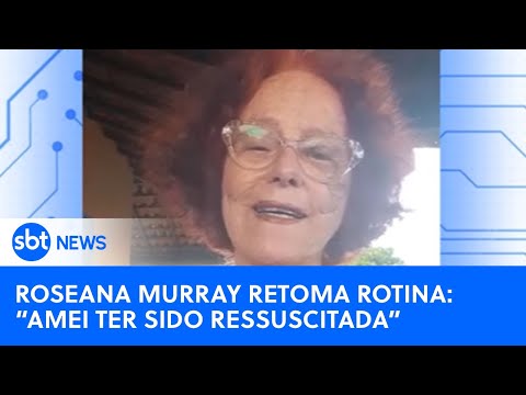 Um mês depois de ataque de pitbulls, Roseana Murray comemora recuperação