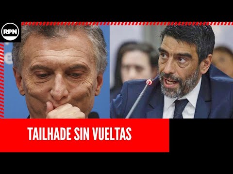 Rodolfo Tailhade LE TIRÓ CON TODO a Cambiemos y le saco la careta a D'Alessandro