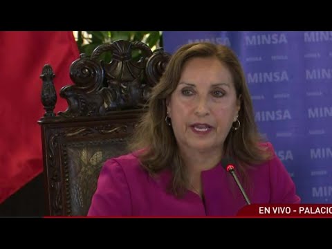 Presidenta Boluarte se reúne con gobernadores regionales