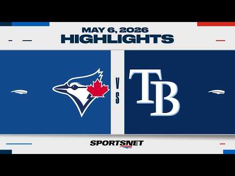 MLB Highlights | Blue Jays vs. Rays – May 6, 2026