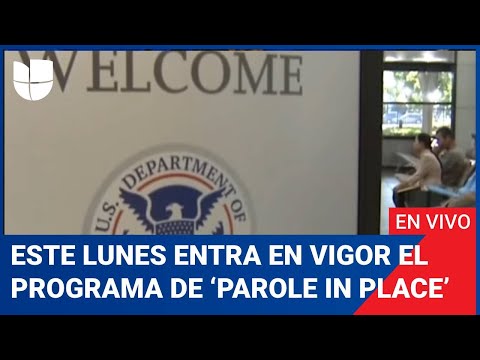 Edición Digital: Abogado explica cómo funciona el programa de ‘parole in place’