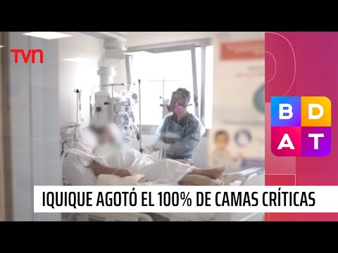 Ciudad de Iquique agotó el 100% de sus camas críticas | Buenos días a todos
