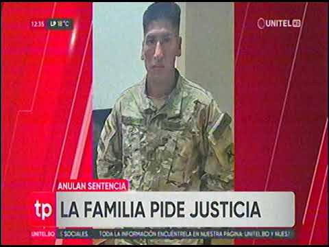 27042024 FAMILIA DEL SOLDADO TORTURADO PIDE JUSTICIA UNITEL