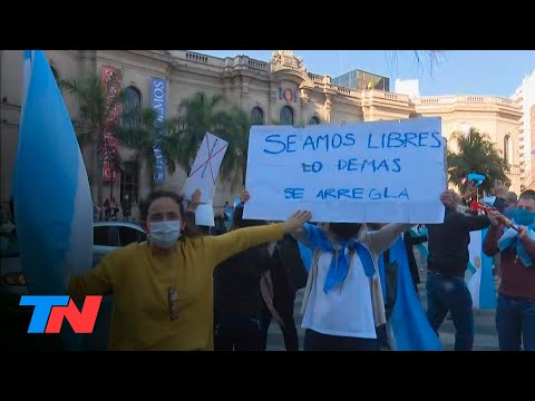 BANDERAZO EN CÓRDOBA| Masiva protesta en todo el país contra la intervención de Vicentin