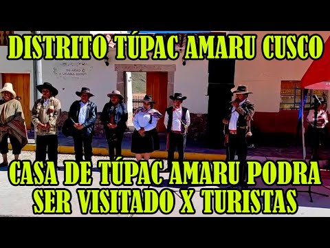 CASA DEL LIDER TUPAC AMARU II FUE RELANZADO COMO ATRACTIVO TURISTICO...