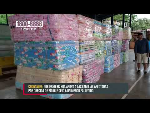 Ayuda va en camino para familias chontaleñas afectadas por las lluvias - Nicaragua