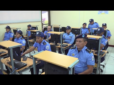 Inatec capacita a más de 3 mil policías en cursos de especialidades digitales