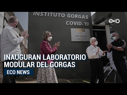 Inauguraron el laboratorio modular Instituto Gorgas Covid-19 | ECO News