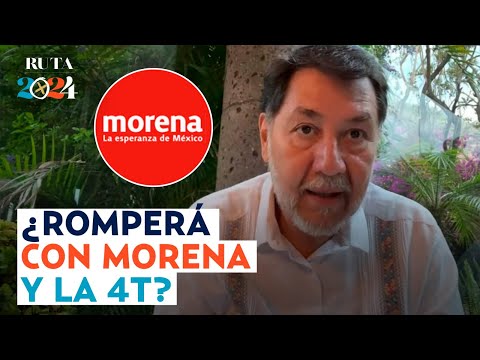 ¡Se enoja con Sheinbaum! Gerardo Fernández Noroña reclama no haber sido considerado en el gabinete