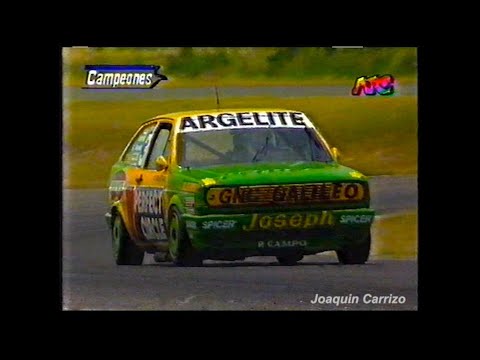 Turismo Nacional 1995: 11ma Fecha Rosario - Final Clase 2