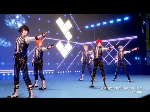 Knights「Knights the Phantom Thief」 あんさんぶるスターズ！！ Music ゲームサイズMV