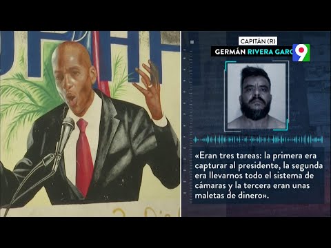 Exmilitar colombiano se declarará culpable en magnicidio de Haití| Emisión Estelar SIN con Alicia Or
