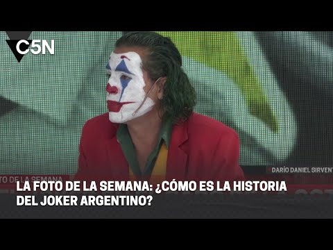La FOTO de la SEMANA: ¿CÓMO es la HISTORIA del JOKER ARGENTINO?