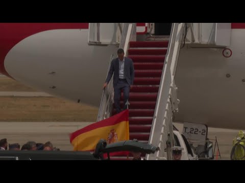 Leaders from Turkey, Romania and Spain arrive in Washington for NATO summit