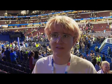 Wisconsin delegate at DNC says he voted present due to concerns on Gaza