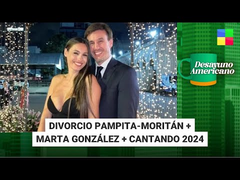 Divorcio Pampita-Moritán + Marta González + Cantando 2024 #DesayunoAmericano | Programa (30/09/2024)