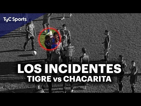 ESCÁNDALO EN LA COPA ARGENTINA: BOTELLAZO A BRANDÁN Y PARTIDO SUSPENDIDO ENTRE TIGRE vs CHACARITA