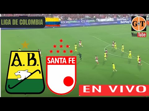 BUCARAMANGA VS INDEPENDIENTE SANTA FE EN VIVO  COLOMBIA - CLAUSURA - JORNADA 4  GRANEGA