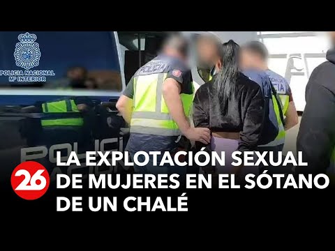 Golpe a la explotación sexual en Madrid