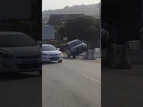 Car Accident in Trinidad Again