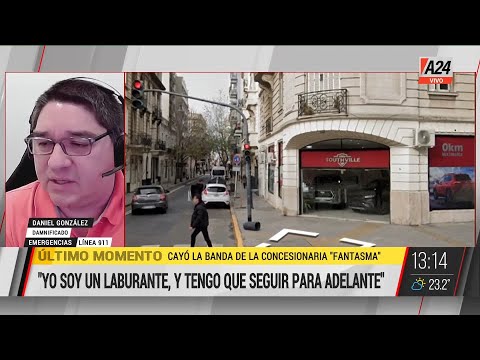 Cayó la banda de la concesionaria fantasma: Me robaron USD 43 mil