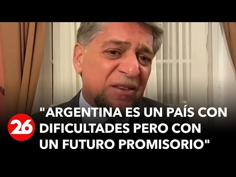 EN VIVO | Gustavo Pandiani: Argentina es un país con dificultades pero con un futuro promisorio