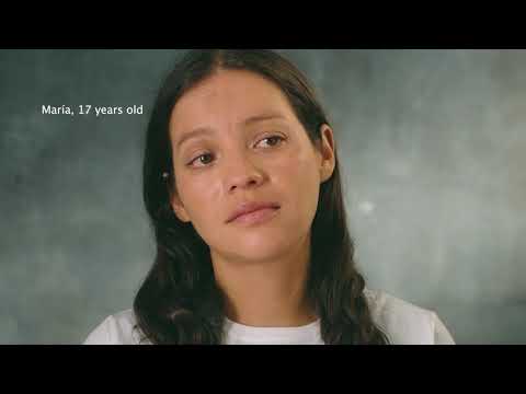 María´s story in voice of Natalia Reyes - Hijas de la Frontera