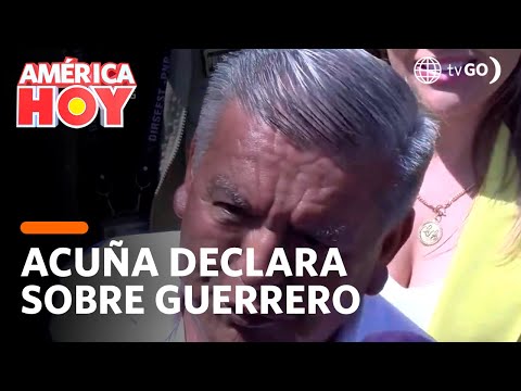América Hoy: Declaraciones de César Acuña sobre Paolo Guerrero (HOY)