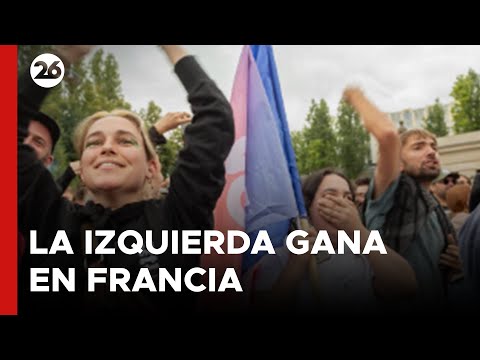 FRANCIA | La izquierda logra la primera mayoría en las elecciones legislativas