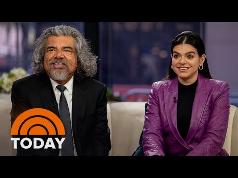 George and Mayan Lopez talk ‘Lopez vs. Lopez’ family authenticity