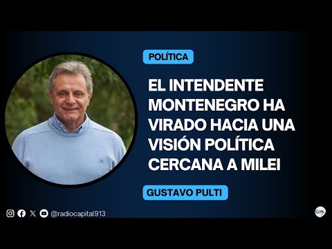 Gustavo Pulti: Este gobierno no quiere que haya salud, educación, cultura ni soberanía