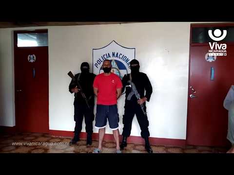 Policía logra la captura de delincuente homicida en Rivas, Nicaragua