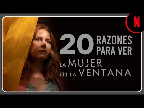 Por esto debes ver La mujer en la ventana