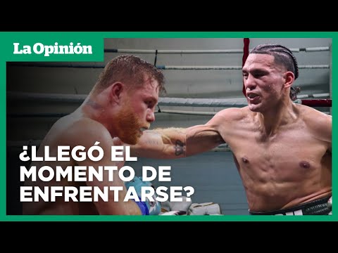 Canelo Álvarez reta a David Benavídez ¿Se aproxima la pelea? | La Opinión