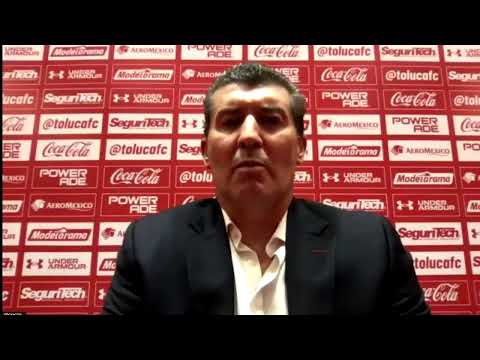 Toluca  3 - 2   Tigres ? José Manuel de La Torre ?Jornada 5 ? Guardianes 2020 ?Conferencia de Prensa