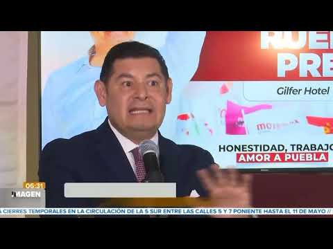 Alejandro Armenta agresiones a ERP ll Noticias con Juan Carlos Valerio