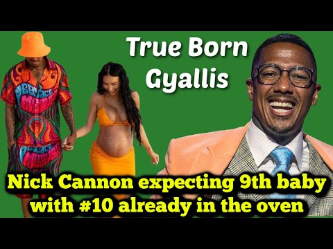 Nick Cannon Might Be Jamaican 10TH Baby on the Way