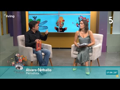 Álvaro Carballo y las novedades literarias | El Living | 28-03-2023