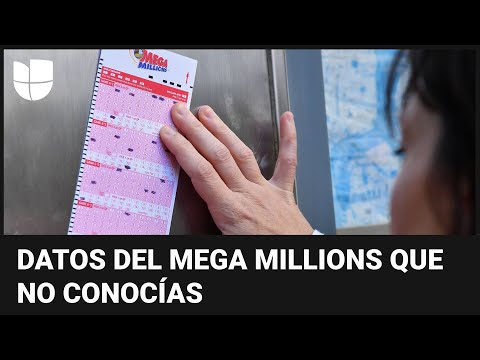 Es más probable que te caiga un rayo: 5 datos curiosos sobre Mega Millions que quizás desconocías