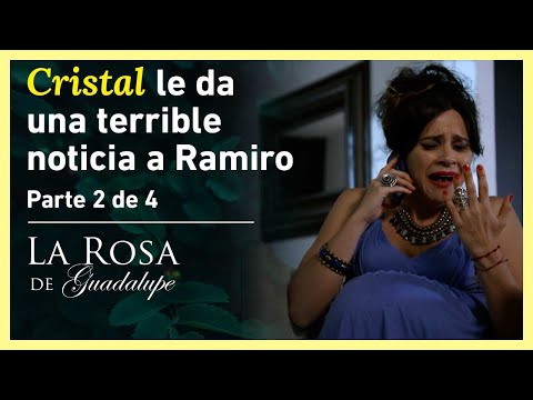 La Rosa de Guadalupe 2/4: Ramiro se entera que su amante perdió a su bebé | Retomar el camino
