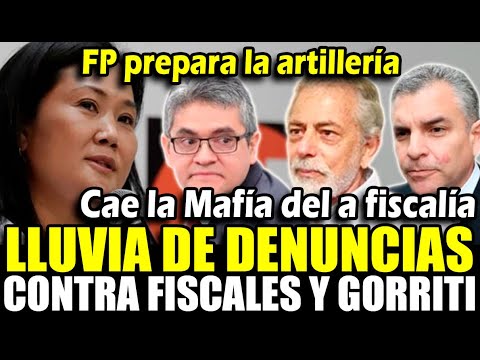 Fuerza Popular prepara artillería contra Rafael Vela, Pérez y Gorriti tras escándalo en la fiscalía