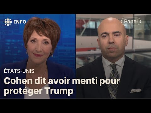 Panel américain : témoignage de Michael Cohen au procès de Donald Trump