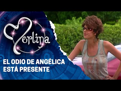 Angélica vuelve a humillar a Merlina | Merlina, mujer divina