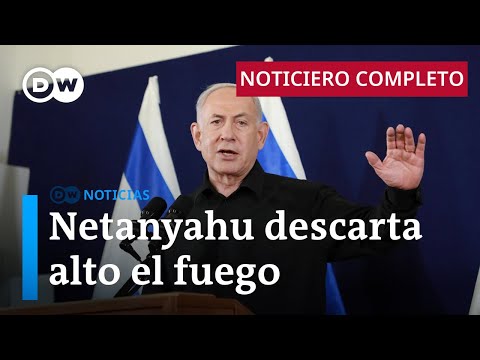 DW Noticias del 30 de octubre: Israel rechaza tregua humanitaria en Gaza [Noticiero completo]