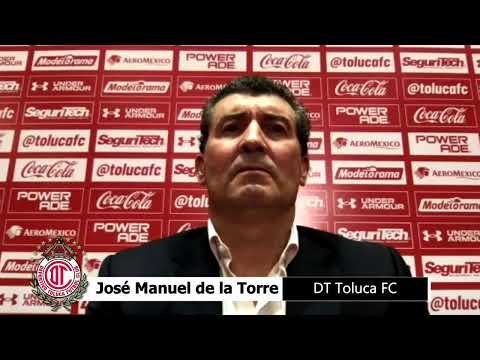 Toluca 1 - 0 Guadalajara ? José Manuel de la Torre ? Conferencia de Prensa ? Guardianes 2020 ? Jorna