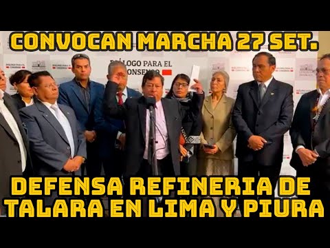 BANCADA PERÚ LIBRE RECHAZAN PRIVATIZAR PETRO PERÚ Y REFINERIA DE TALARA ..